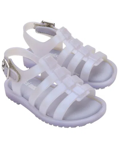 Mini Melissa Flox Baby Sandal In Pink