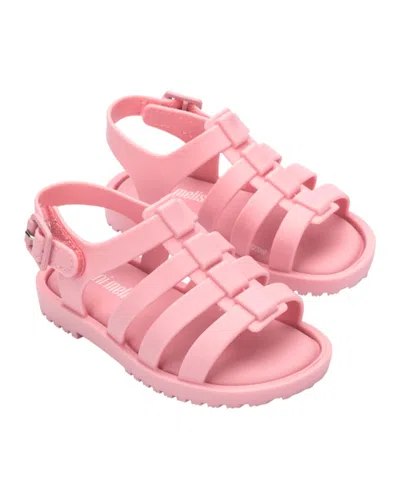 Mini Melissa Flox Baby Sandal In Multi