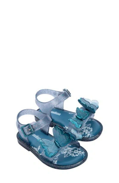 Mini Melissa Kids'  Fly Iii Sandal In Blue