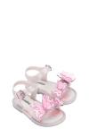 Mini Melissa Kids'  Fly Iii Sandal In Multi
