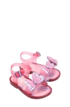 Mini Melissa Kids'  Fly Iii Sandal In Pink