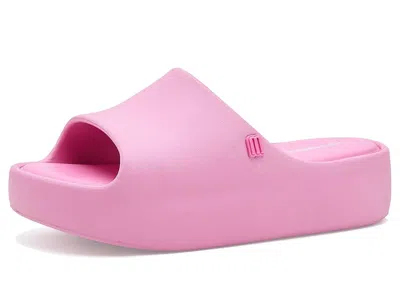 Mini Melissa Free Platform Slide (little Kid/big Kid) Girls Shoes Pink : 2 Little Kid M, Synthetic