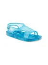 Mini Melissa Kids' Girl's Aqua Sandals In Blue Blue