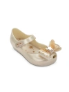 Mini Melissa Baby's & Girl's Star & Bow Sandals In White Metallic