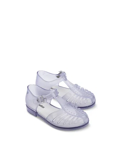 Mini Melissa Girls' Aranha 79 Ii Sandals - Little Kid, Big Kid In Clear/white