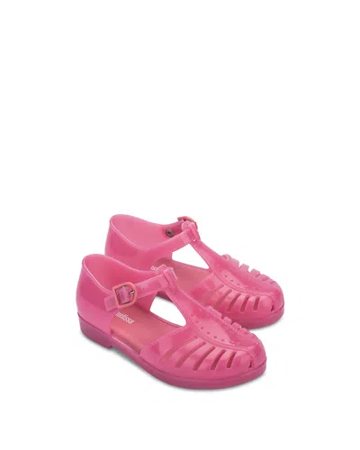 Mini Melissa Girls' Aranha 79 Ii Sandals - Little Kid, Big Kid In Pink