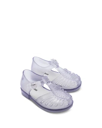 Mini Melissa Girls' Aranha 79 Ii Sandals - Toddler, Little Kid In Blue