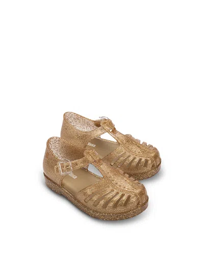 Mini Melissa Girls' Aranha 79 Ii Sandals - Toddler, Little Kid In Neutral
