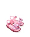 Mini Melissa Fly Iii Sandal In Pink
