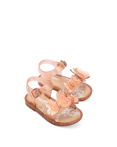 MINI MELISSA GIRLS' BUTTERFLY III SANDALS - TODDLER
