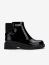 Mini Melissa Girls Chelsea Boots In Black