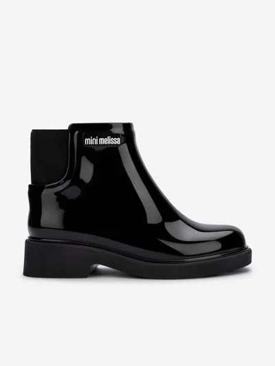Mini Melissa Babies' Girls Chelsea Boots In Black