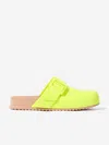 Mini Melissa Kids' Girls Cozy Clogs In Green