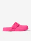 Mini Melissa Kids' Girls Cozy Clogs In Pink