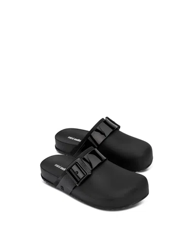Mini Melissa Girls' Cozy Clogs - Toddler, Little Kid, Big Kid In Multi