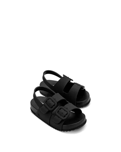 MINI MELISSA GIRLS' COZY SANDALS - TODDLER