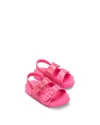 Mini Melissa Girls' Cozy Sandals - Toddler In Pink/glitter