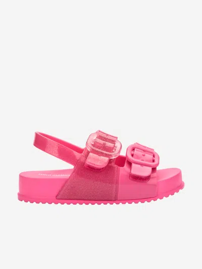 MINI MELISSA MINI MELISSA GIRLS COZY SANDALS