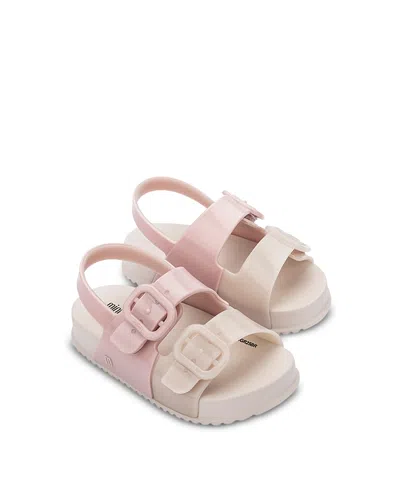 Mini Melissa Kids' Girls' Cozy Sandals - Toddler In Multi