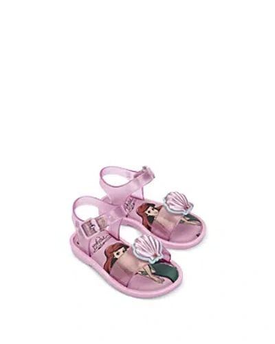MINI MELISSA GIRLS' MAR + DISNEY PRINCESS SANDAL - TODDLER