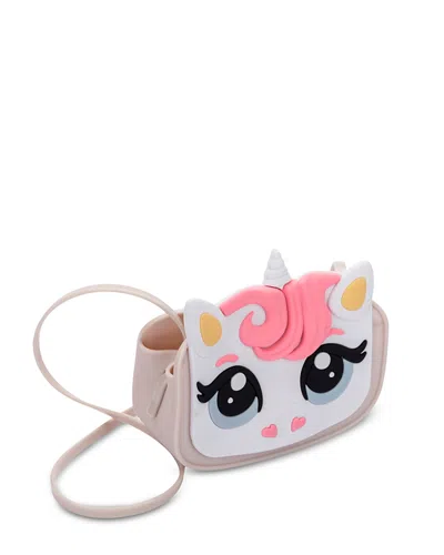 Mini Melissa Kids' Girls' Dreamy Unicorn Jelly Bag In Neutral