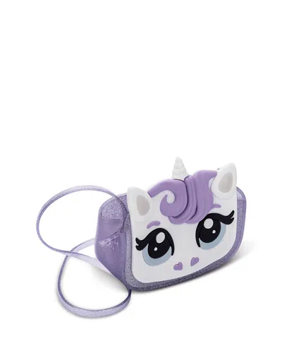 Mini Melissa Kids' Girls' Dreamy Unicorn Jelly Bag In Purple