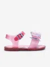 Mini Melissa Fly Iii Sandal In Multi