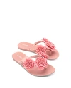 Mini Melissa Girls' Harmonic Springtime Sandals - Toddler, Little Kid, Big Kid In Pink