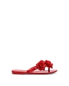 Mini Melissa Girls' Harmonic Springtime Sandals - Toddler, Little Kid, Big Kid In Red