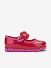 Mini Melissa Girls Hip Ballerinas In Multi