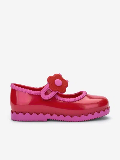Mini Melissa Babies' Girls Hip Ballerinas In Multi