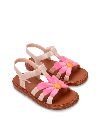 Mini Melissa Girls' Hip Bloomy Sandals - Little Kid, Big Kid In Multi
