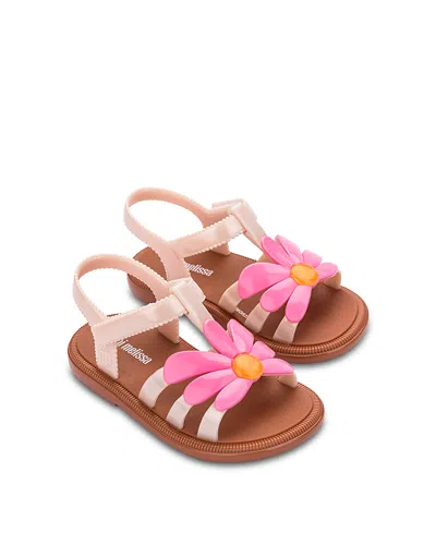 Mini Melissa Kids' Girls' Hip Bloomy Sandals - Toddler In Multi
