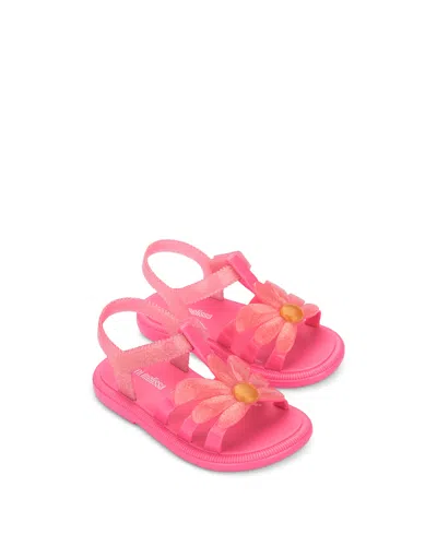 Mini Melissa Kids' Girls' Hip Bloomy Sandals - Toddler In Pink