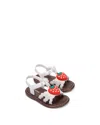 Mini Melissa Girls' Hip Sandals - Toddler, Little Kid In Pink/pearly Pink