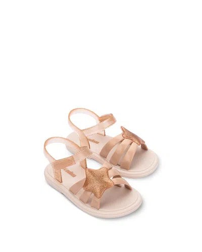 Mini Melissa Kids' Girls' Hip Sky Sandals - Toddler In Neutral