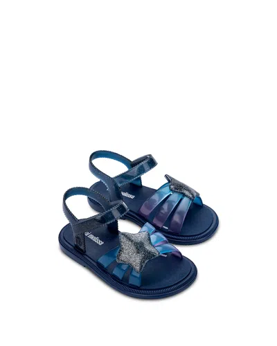 Mini Melissa Kids' Girls' Hip Sky Sandals - Toddler In Blue