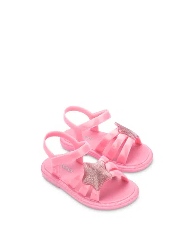 Mini Melissa Kids' Girls' Hip Sky Sandals - Toddler In Pink