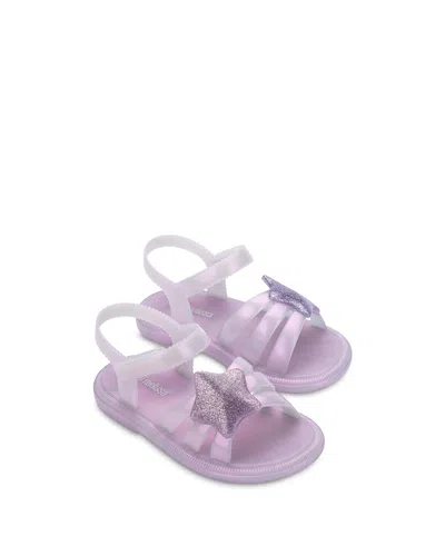 Mini Melissa Kids' Girls' Hip Sky Sandals - Toddler In Purple