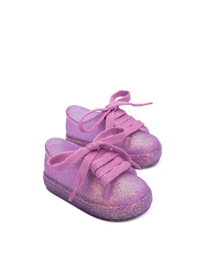 Mini Melissa Girls' Hip Sneakers - Toddler. Big Kid In Purple