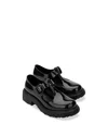 Mini Melissa Jackie T-bar Shoes In Black