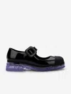Mini Melissa Girls June Mary Jane Shoes In Black