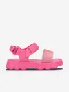 Mini Melissa Possession Closed-toe Sandals In Pink