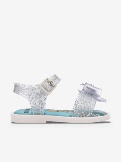 MINI MELISSA MINI MELISSA GIRLS MAR + DISNEY PRINCESS SANDALS