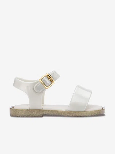 Mini Melissa Kids'  Girls Mar Sandals In White