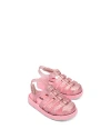 Mini Melissa Girls' Megan Sandals - Toddler In Pink Glitter