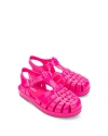 Mini Melissa Girls' Mel Possession Shoes - Toddler, Little Kid, Big Kid In Dark Pink