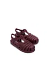 Mini Melissa Possession Kids Sandal In Gray