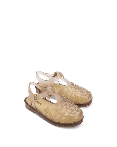 Mini Melissa Girls' Mel Possession Shoes - Toddler, Little Kid, Big Kid In Neutral