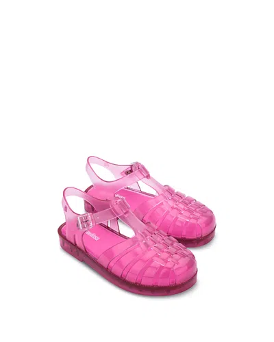 Mini Melissa Girls' Mel Possession Shoes - Toddler, Little Kid, Big Kid In Pink